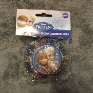 Disney Frozen | Tinker Belle | Hello Kitty Cupcake Liners Lot NWT Sealed